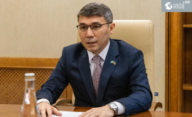 Almat Aidarbeкov Kazahstan poate deveni pentru Moldova o poartă spre Asia Centrală iar Moldova poate ajuta Kazahstanul să consolideze relațiile cu UE P1