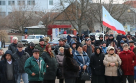 Митинг в поддержку задержанных по подозрению в подкупе избирателей