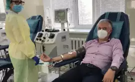 Один из депутатов пожертвовал свою плазму после выздоровления от коронавируса