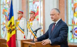 Igor Dodon rămîne personalitatea politică care se bucură de cea mai mare încredere