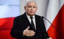 Kaczynski denunţă şantajul UE şi ameninţă cu respingerea planului de redresare economică