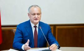 Igor Dodon Noi ne vom apăra victoria