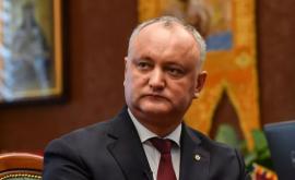 Dodon Voi insista pe reluarea difuzării posturilor de televiziune rusești în Moldova