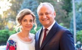 Igor Dodon are un vis care neapărat se va îndeplini spune soția sa Galina