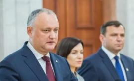 Dodon Dacă va fi turul doi ar meritao Andrei Năstase