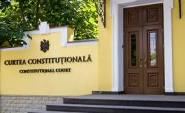 Doi deputați PAS sesizează Curtea Constituțională Află la ce subiect