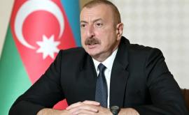 Алиев объявил о завершении карабахского конфликта