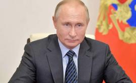 Putin Încercările de presiune externă asupra Moldovei sînt inadmisibile