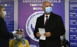 Dodon la secția de vot Am votat pentru independență și statalitate Cred în viitorul RMoldova