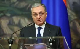 Ministrul de externe al Armeniei șia dat demisia