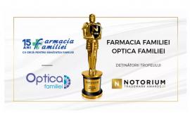 Anul acesta din nou am reușit să câștigăm trofeul NOTORIUM TRADEMARK AWARDS