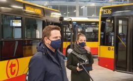 În Polonia au apărut autobuze speciale pentru pacienții cu coronavirus