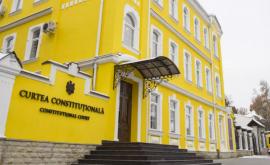 CC șia dat avizul pentru modificarea Constituției Republicii Moldova