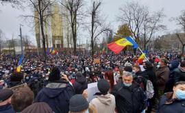 Protestul de astăzi este mijloc de presiune pentru altceva declarație