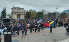 LIVE UPDATE Protest în Piața Marii Adunări Naționale