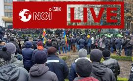 Încă o zi de proteste Agricultorilor li sau alăturat veteranii de război LIVE UPDATE