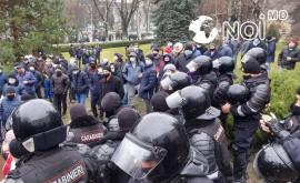 MAI condamnă acțiunile agresive ale unor participanți la protestele agricultorilor