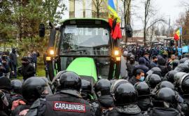 Dodon spune că protestul agricultorilor sa transformat în unul politic