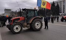 Traficul din centrul capitalei blocat de protestatari