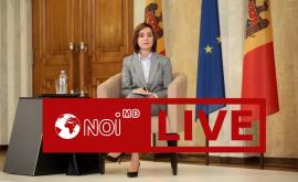 Церемония инаугурации избранного президента Республики Молдова Майи Санду LIVE