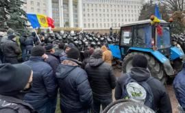 Фермеры продолжат акцию протеста в центре столицы