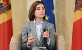 Declarație Perioada de miere a Maiei Sandu nu va fi îndelungată