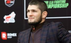 Nurmagomedov a enumerat luptători capabili să lupte cu el pentru centura de campion