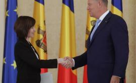 Klaus Iohannis vine astăzi la Chișinău