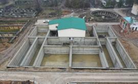 В Каушанах модернизируют станцию очистки сточных вод