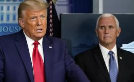 Trump a calificat drept minciună știrea că Pence a refuzat să modifice rezultatele alegerilor