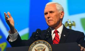 Mike Pence ia spus lui Trump că nu poate bloca victoria lui Biden