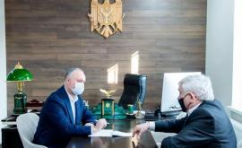 Dodon spune că reforma constituțională lansată în mandatul său de președinte al țării trebuie să fie dusă pînă la capăt