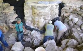 În Mexic a fost găsită o mască Maya gigantică unică