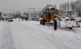 Căile de acces spre Palanca și Tudora sînt întroienite