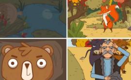 Șase dintre poveștile lui Ion Creangă animate în 2D