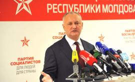 Dodon Rețelele sociale sînt foarte periculoase Lumea se va întoarce la ziare