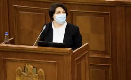 Gavrilița despre a doua șansă de a veni în Parlament Nu ne vom grăbi