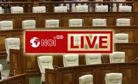 Заседание Парламента Республики Молдова от 12 февраля 2021 г