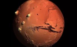 Roscosmos a prezentat o fotografie frumoasă cu planeta Marte