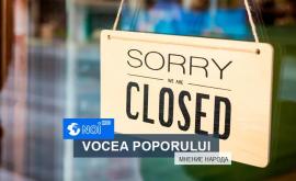 Vocea poporului Vînzătorii revoltați din cauza noilor restricții nu avem ce pune pe masă