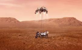 Roverul Perseverance a ajuns pe Marte