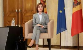 Maia Sandu a spus dacă va organiza consultări cu fracțiunile parlamentare