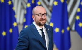 Președintele Consiliului European Charles Michel vine astăzi la Chișinău