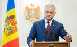 Dodon Venim cu a treia încercare de a chema la dialog