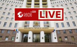 Заседание Парламента Республики Молдова 4 марта 2021 г