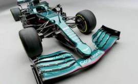 Aston Martin șia prezentat primul său bolid de Formula 1 din ultimii 60 de ani