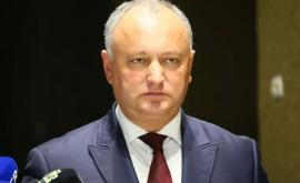 Igor Dodon gata să devină primministru