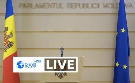 Briefing de presă organizat de deputații Platformei parlamentare Pentru Moldova și cei ai Partidului ȘOR