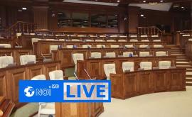Заседание Парламента Республики Молдова от 18 марта 2021 г