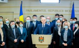 PSRM nu va participa la ședința de astăzi a parlamentului